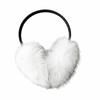 Solid Color Winter Earmuffs Ear Cap Ear Mask Cute Faux Fur Plush Earmuffs  Men