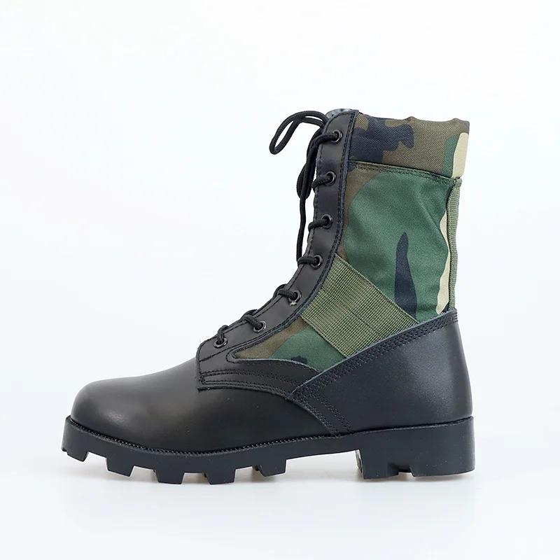 Men Boots Classic Breathable Canvas Boots