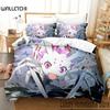 Anime Kumoko So I'm a Spider So What Bedding Set Duvet Cover Bed Set Quilt Cover Pillowcase Comforter King Queen Size Boys Adult Tool