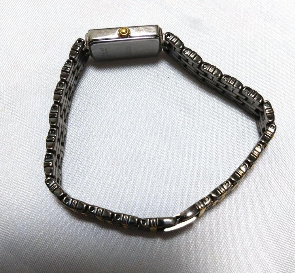 [USED] Extremely rare SEIKO braided combination watch with battery