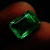 3 Ct Certified Emerald Shape Loose Gemstone Natural Green Colombian Emerald A-3206
