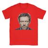 Dr Gregory House Simple Portrait Tshirt Hippie T Shirts Short Sleeve Vintage Tshirt Beach Pure Cotton Crew Neck 5xl 6xl Clothes