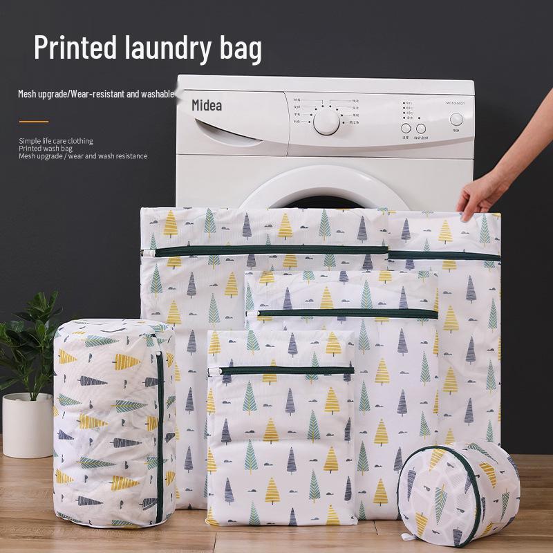 Fine Mesh Laundry Bag for Underwear & Sweaters - Bra Protection Wash Bag