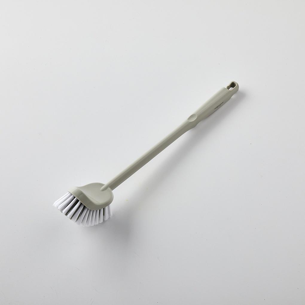 New Clean Long Handle Toilet Cleaning Brush Gray (Long Handle for Easy Cleaning In Deep places)_CL1