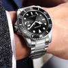 TMFPQ Automatic Waterproof Stainless Steel Men's Luminous Watch
