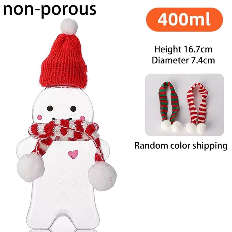 1 Adet Taşınabilir Sütlü Çay İçme Şişesi İçecek Şişesi Plastik Su Bardakları Şeffaf Çay Kahve Şişesi Meyve Suyu İçecek Şişeleri