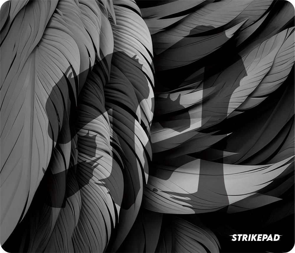 

FANTECH Strikepad MST491 игровой коврик для мыши с привлекательным голографическим дизайном 490x420x3 мм коврик для мыши водонепроницаемый и без швов по краям