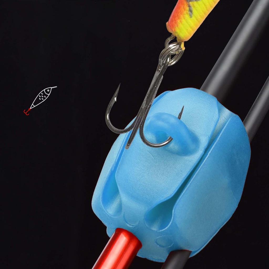 Fishing Rod Balls Bundle Multifunctional Anti Collision Resistant Puller