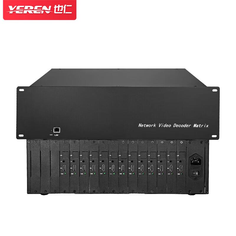 Yeren Cable HD Network Decoding Matrix Server