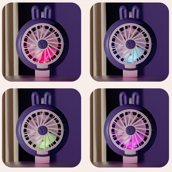 Mini ventilátor Kompaktní velikost nastavitelná Flexibilní Užitečný školní studentský přenosný ventilátor pro děti