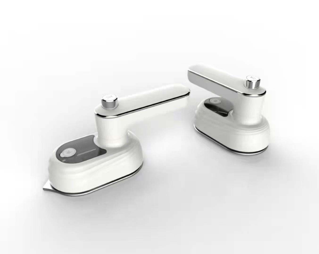 

Портативна ручна роторна праска з міні-розпилювачем води - підвісна прасувальна машина європейського та американського стандартів British regulatory білий