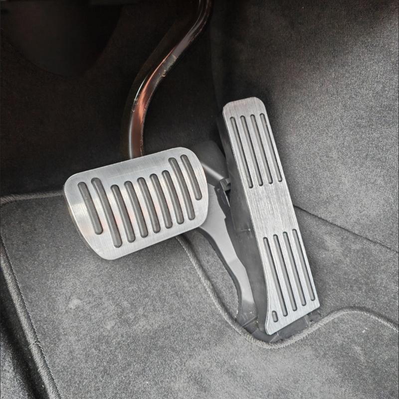 For LiXiang L6 2024 2025 Car Fuel Accelerator Brake Foot Rest Pedal Non-Slip Cover Left Foot Rest Pedal Pad Accessories