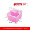 Multifunctional Hand-Carry Wash Bucket with Brush, Watercolor, Oil Painting, Gouache Palette, and Drawing Supplies