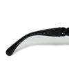 Used 10097 Square Shape Butterfly 5465-QA c.888/T8 7968 Polarized Patent Leather Chain COCO Mark Black Women's from