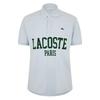 Mens Paris Lettering Regular Polo Shirt