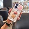 Handytasche Komplettschutz Handyhülle Für Blackview A200 Pro Rückseite Paar Cartoon Wasserdicht Stoßfest Staubdicht TPU