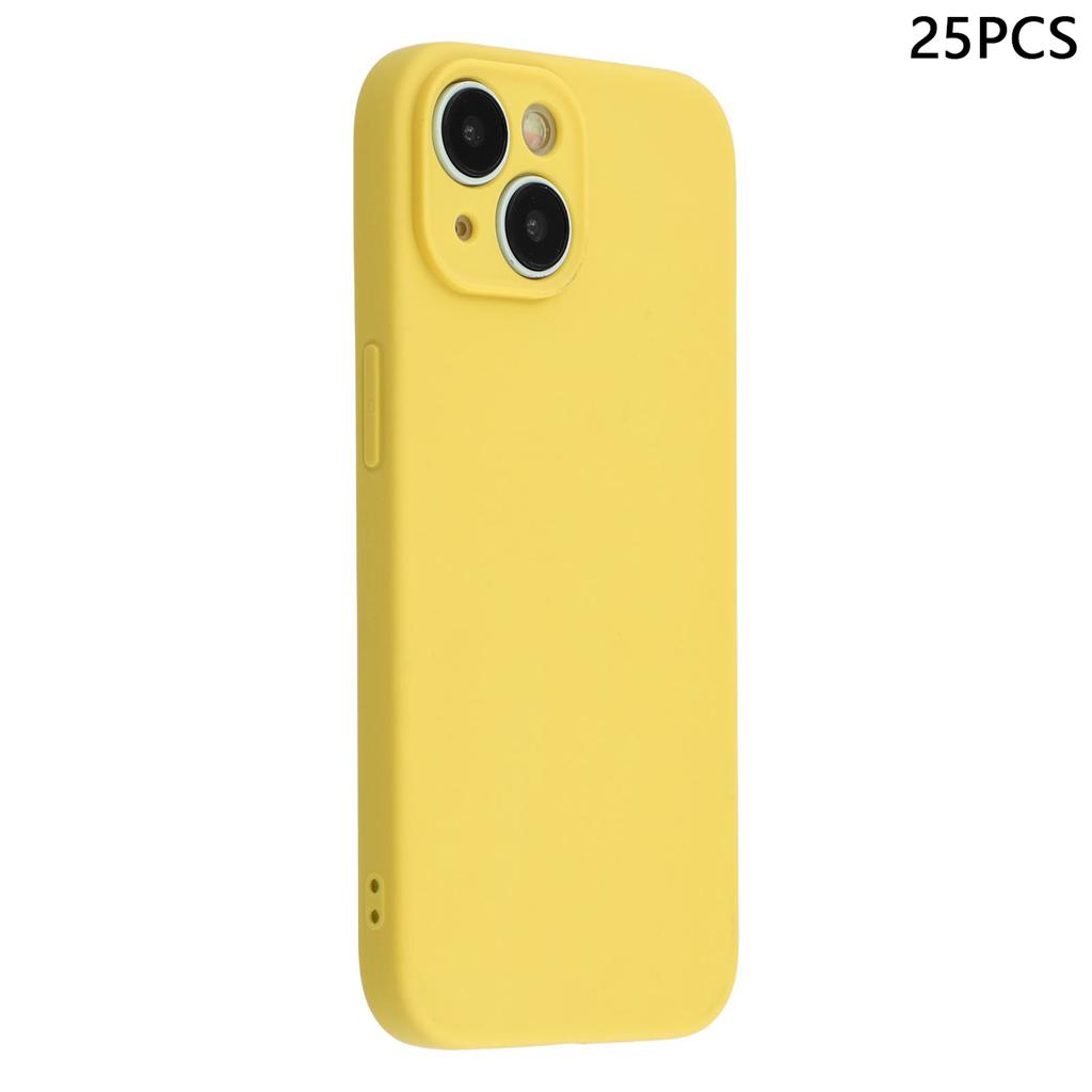 Bulk Purchasing 25Pcs For iPhone 13 Case 1.2mm TPU Matte Phone Cover