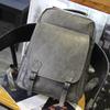 Zaino da Uomo in Pelle Zaino da Viaggio Vintage da Uomo Zaino da Campeggio Borsa da Lavoro Ufficio Borsa a Tracolla per Laptop