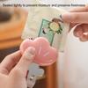 Flower Bottle Opener Magnetic Bag Clip Cute Refrigerator Magnet Opens Medicine Vials Seals Snack Bags Bottle Opener Tool Home Kitchen Gadget