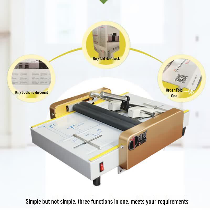 DOCON DC-200 A3 Manual Saddle Stitcher CN plug (adapter included)
