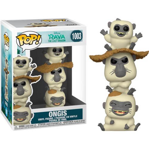 Raya und der letzte Drache Ongi Pop! Vinyl
