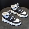 Internet Celebrity Little White Shoes New Autumn Versatile Casual High-top Shoes Spring and Autumn Thick-soled Korean Version of Sports Women's Shoes