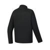FILA Golf Series Minimalist Stylish Classic Casual Sports Versatile Comfortable Warm Cotton Jacket Men jackets Deep-Black A11M615916FBK