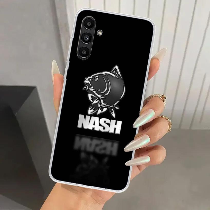 Nash Fishing Art Phone Case for Samsung Galaxy A16 A26 A36 A56 A15 A25 A35 A55 A14 A24 A34 A54 A13 A23 A33 A53 A05S A04S A03S A1
