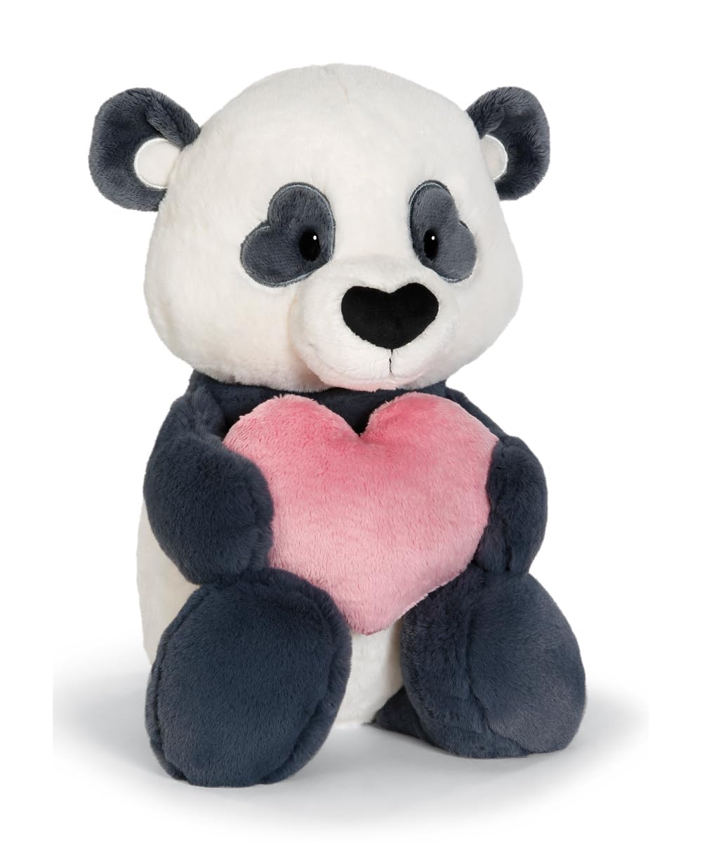 

NICI Love25 Love Panda Plush 35cm Toy, білий