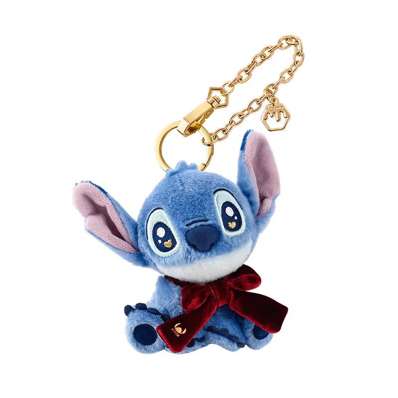 Disney Stitch Plush Toy - Adorable Backpack Pendant Doll