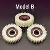 36 Teeth 47.6x13.2mm Oblique Planetary Gear Helical Gears Electric Bike Nylon Gear Hub For E-bike Hub Motor Parts 3pcs