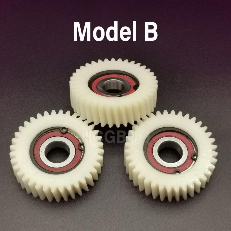36 Teeth 47.6x13.2mm Oblique Planetary Gear Helical Gears Electric Bike Nylon Gear Hub For E-bike Hub Motor Parts 3pcs