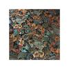 Butterfly love flower brocade handmade diy thick brocade jacquard cheongsam fabric handmade diy cloth 75CM*50CM
