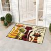 Cartoon Cat Entry Carpet - Durable And Easy To Clean - Indoor Entrance Floor Mat - Bathroom Door Mat - Home Decoration