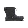 Crocs Classic Lined Comfortable Versatile Shock Absorbing Durable Low-Cut Boots Kids Boots Black 207940-001