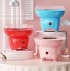 Fully Automatic Mini Cotton Candy Maker for Kids and Home Use