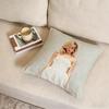 A-Addison Rae Cushion Cover Fabric Soft Furnishing,Pillowcase, Cushion Cover, Sofa Pillow, Home Decoration