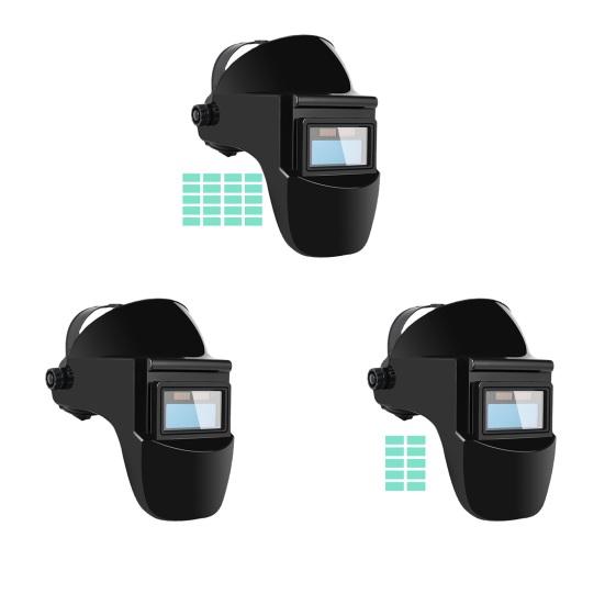 Auto Darkening Welding Helmet Large Viewing Screen TRUE Color Lightweight