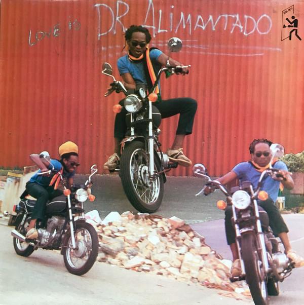 

LP Record DR. ALIMANTADO Love Is KM001 Keyman Records 1983 UK Reggae Ska Dub Used