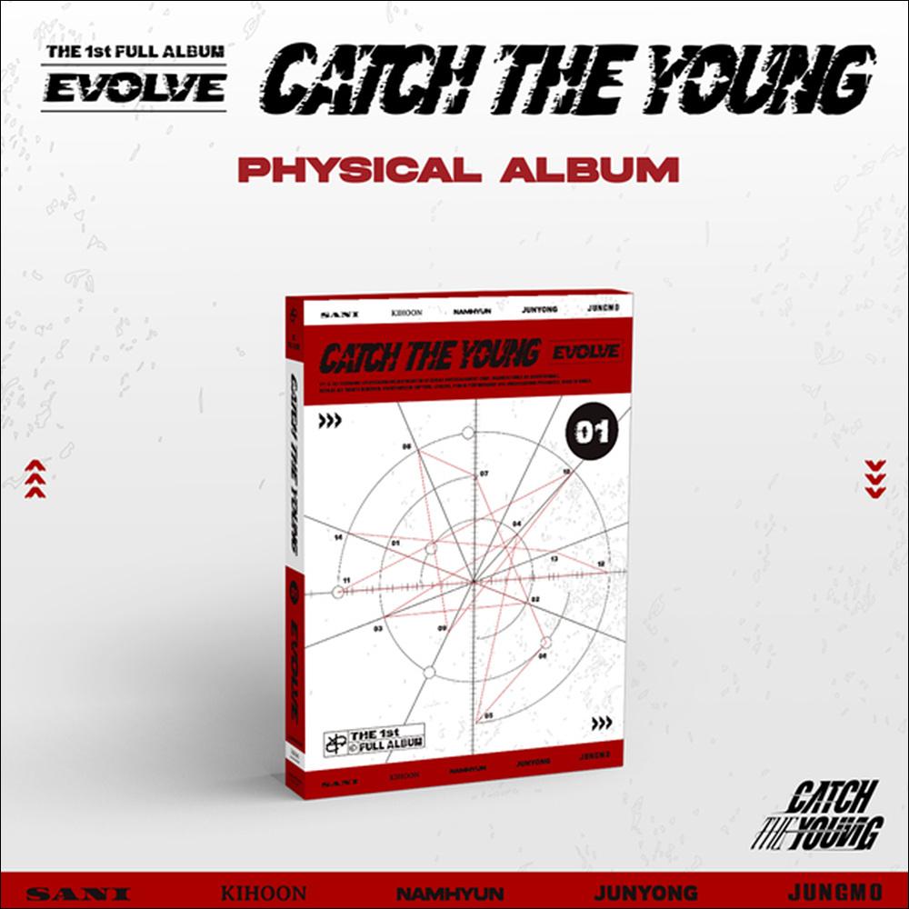 CHYŤ MLADÉ [EVOLVE] 1. album (CD) + Dárek zdarma