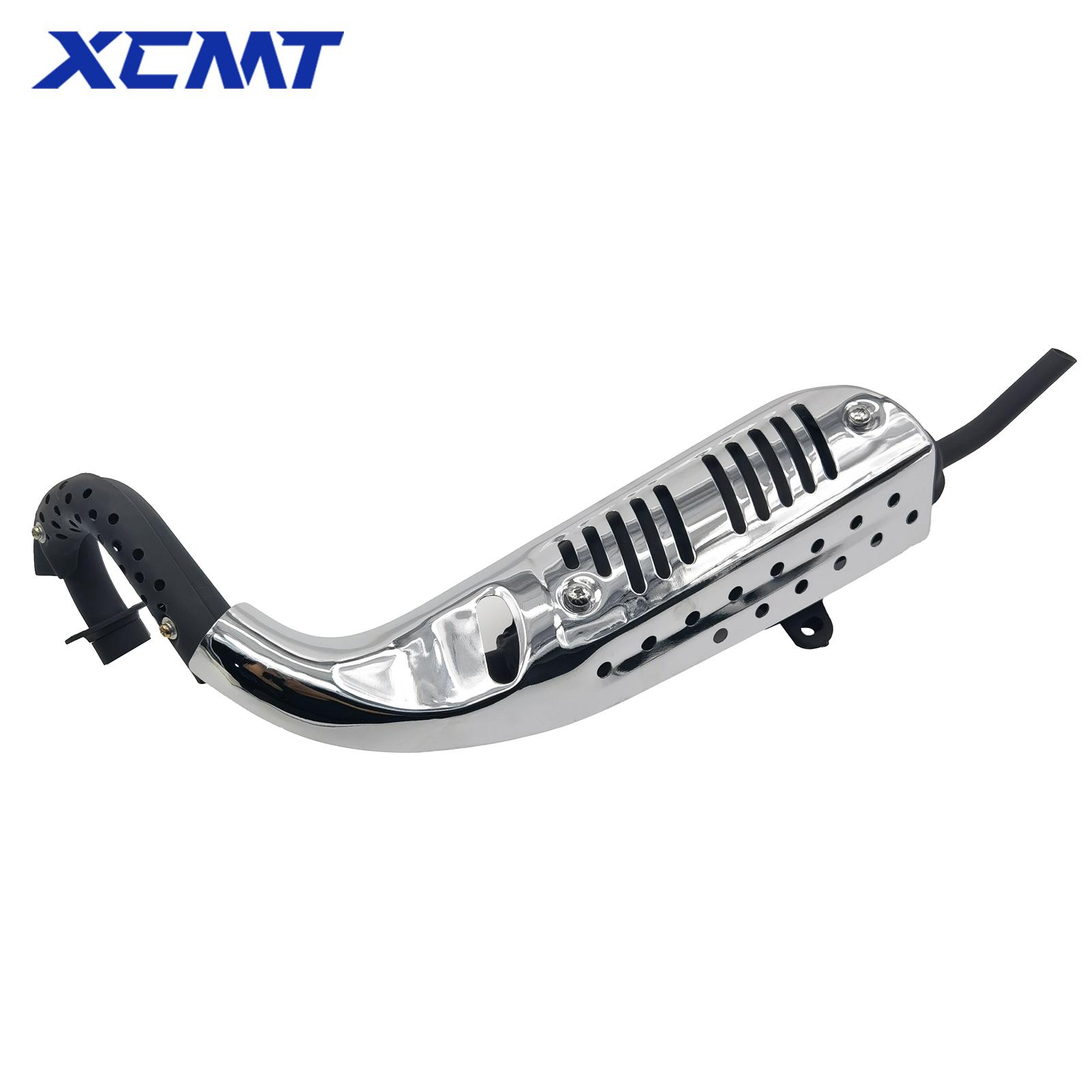 Motorcycle Exhaust Muffler Pipe Ring Gasket Alloy For Honda Mini Trail Motorcycle Monkey Bike Z50 Z50J Z50R Z50A Accessories Exhaust Muffler