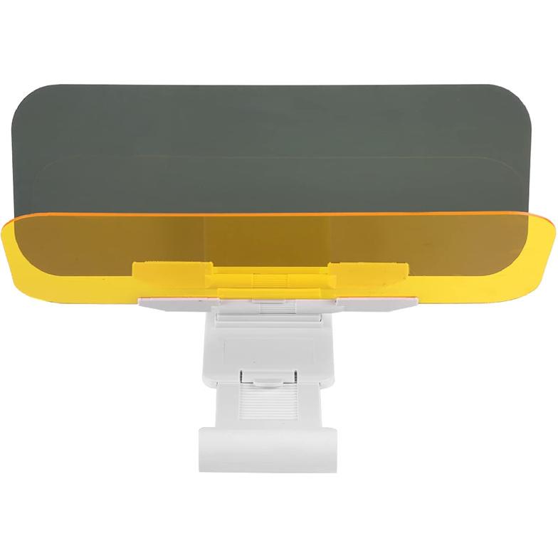 Anti-Glare Visor Extender for Cars 2-in-1 Day Night Driving Sun Visor Protector Universal Anti-Dazzle Windshield Accessory