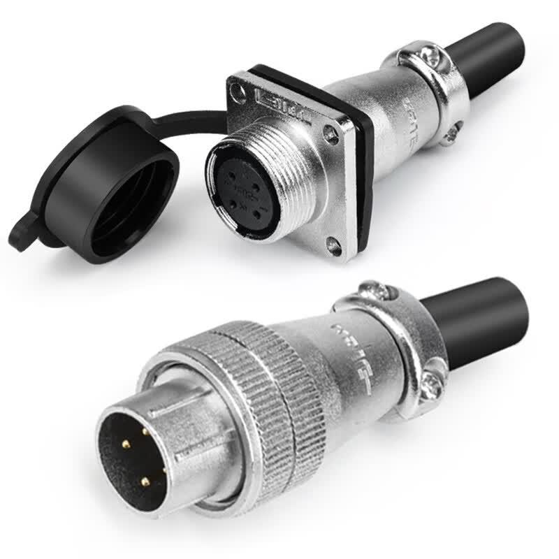 DLEN DS16 Aviation Plug and Socket Connector