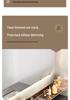 No-Drill Wall-Mounted Bathroom Shelf for Mirror, Faucet, and Vanity