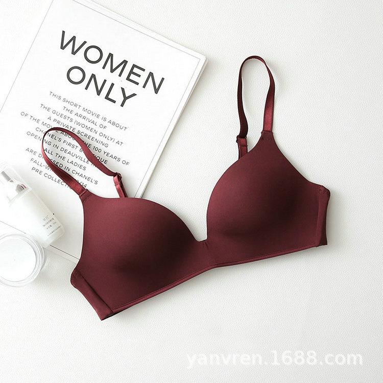 Nahtloser Push-Up-Bügel-BH im japanischen Stil für Damen