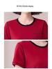 Trendy Summer 2026 Women's Two-Piece Set: Short-Sleeve Top and Loose Trousers