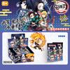 Demon Slayer Card AIKAHO English Version Journey Chapter Tanjirou Nezuko Kanroji Limited Anime Peripheral Collection Cards