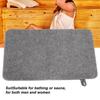 Felt Sauna Cusion Water Absorption SPA Heat Insulation Mat for Sauna Bath House Shower Room