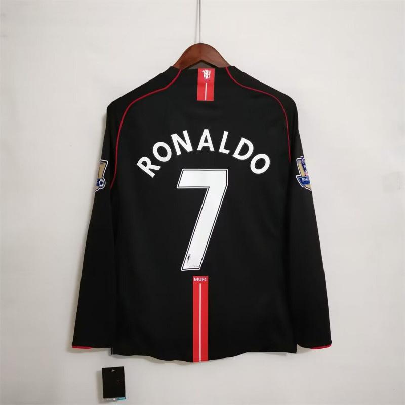 0607 AC Milán Milánský dres Kaka 95-20 Ronaldinho a retro fotbalový dres