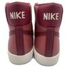 Nike  Blazer Mid 77 Vintage Canyon Rust Women Sneakers Red Team-Red Sail CZ1055-600